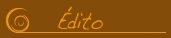 L'Edito