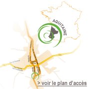 Plan d'accés